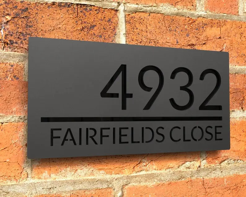 Customized Acrylic Laser Cut Sign Plate - Wholesalus