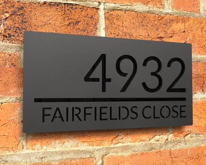 Customized Acrylic Laser Cut Sign Plate - Wholesalus