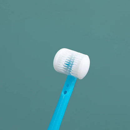 Three-sided Baby U-Shaped Toothbrush - Wholesalus
