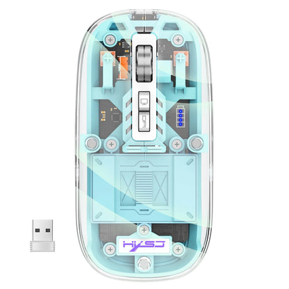 Transparent Wireless Bluetooth Mouse - Wholesalus