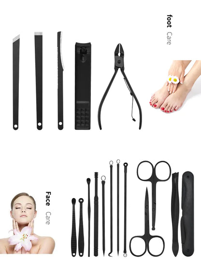 Stainless Steel Manicure Kit - Wholesalus