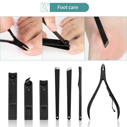 Stainless Steel Manicure Kit - Wholesalus