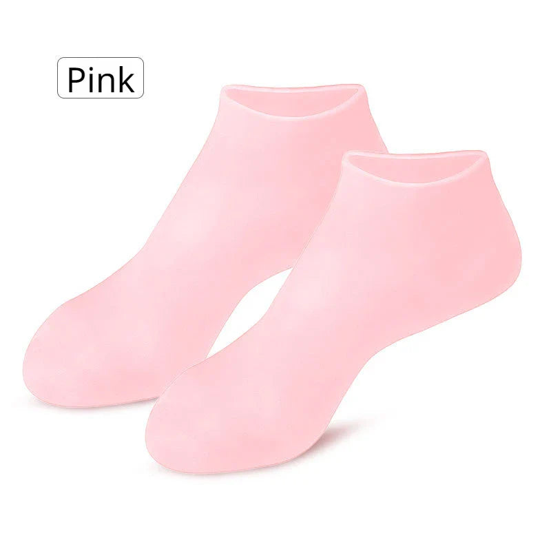 HydraSilk Moisturizing Socks and Gloves Set