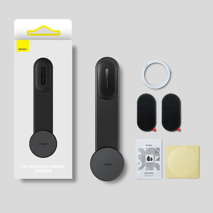 Magnetic Bendable Phone Holder with Wireless Charging - Wholesalus