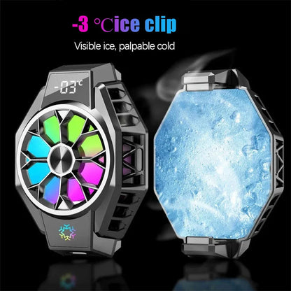 Mini Semiconductor Mobile Cooling Fan - Wholesalus