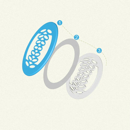 Elastic Silicone Ultrathin Mobile Anti-Slip Strap - Wholesalus