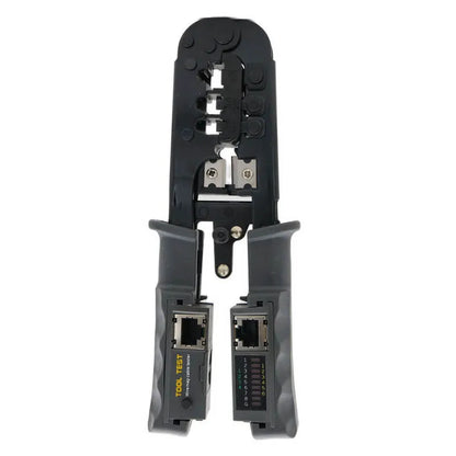2 in 1 Network Cable Tester Crimping Tool - Wholesalus