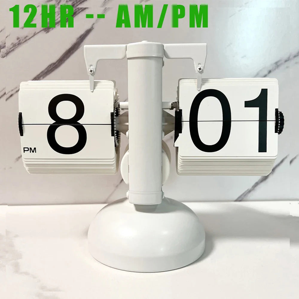 Retro Automatic Flip Clock