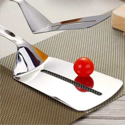 Multifunctional Stainless Steel Frying Shovel Clip - Wholesalus