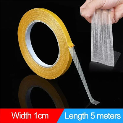 High-Viscosity Double-Sided Cloth Tape - Wholesalus