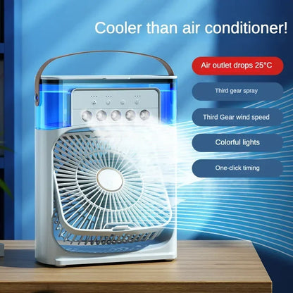 Portable Humidifier  AIr Cooler  Fan - Wholesalus