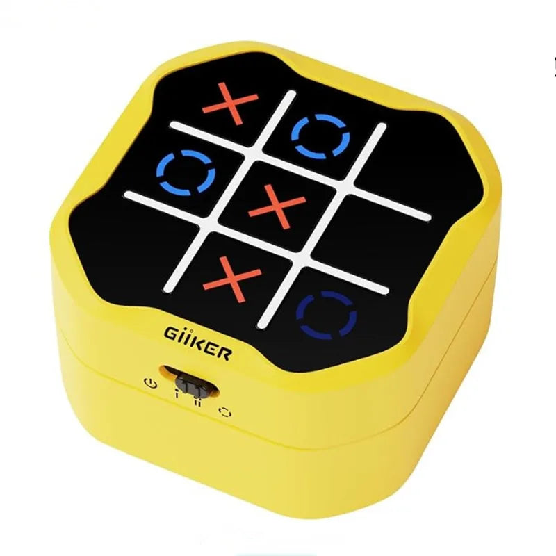 Portable Super TIC-TAC-TOE Puzzle Game