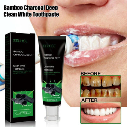 Bamboo Charcoal Teeth Whitening Toothpaste - Wholesalus