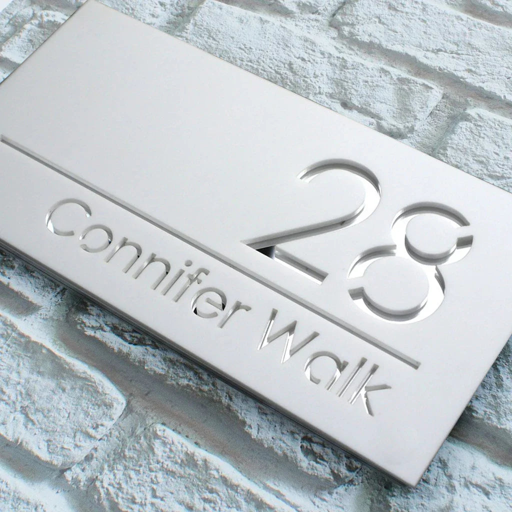 Customized Acrylic Laser Cut Sign Plate - Wholesalus