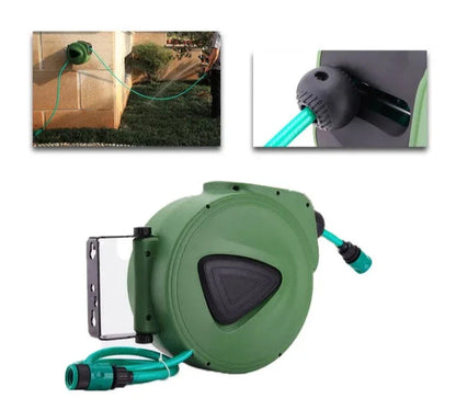 Automatic Retractable Water Hose Reel - Wholesalus