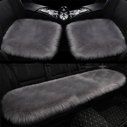 Soft Plush Car Seat Cushion Cover - Wholesalus