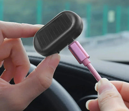 Solar Simulation Anti-theft Warning Light - Wholesalus