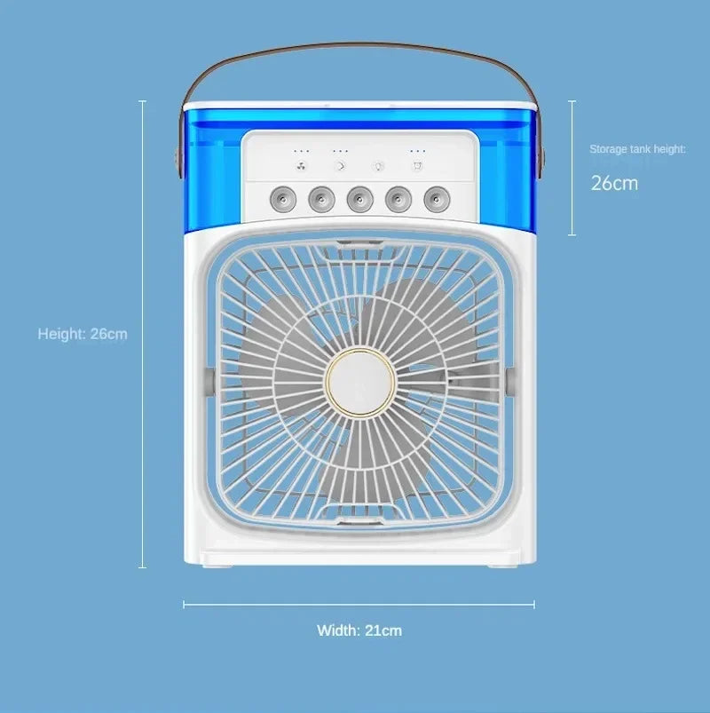 Portable Humidifier  AIr Cooler  Fan