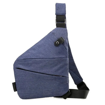 Anti-theft Unisex Cross Body Bag - Wholesalus