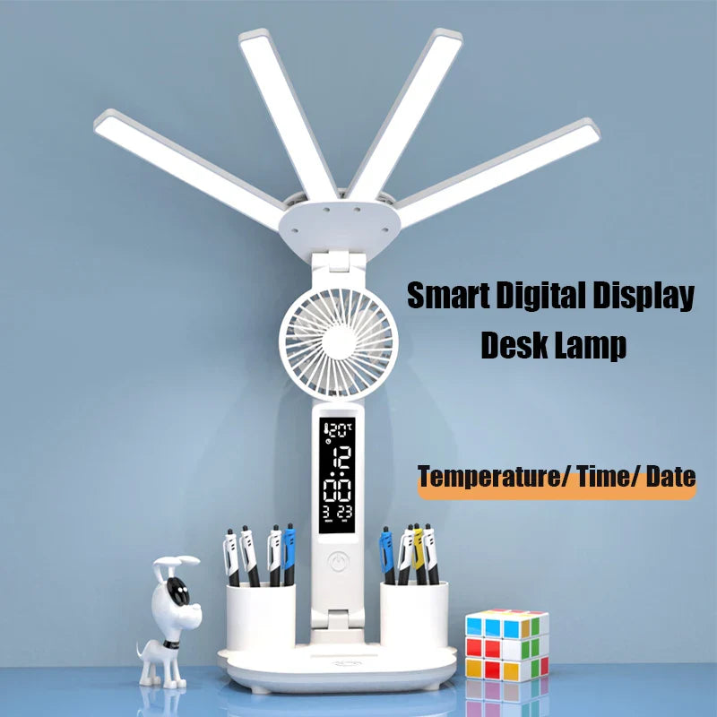 Multifunctional 3 in 1 Desk LED Lamp - Wholesalus