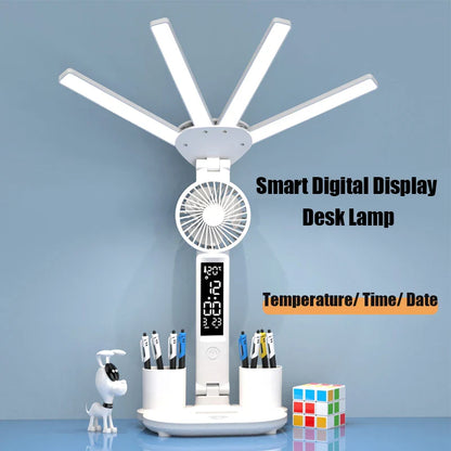 Multifunctional 3 in 1 Desk LED Lamp - Wholesalus