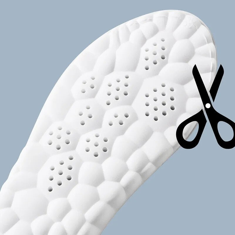 High Elasticity Latex Sport Insoles - Wholesalus