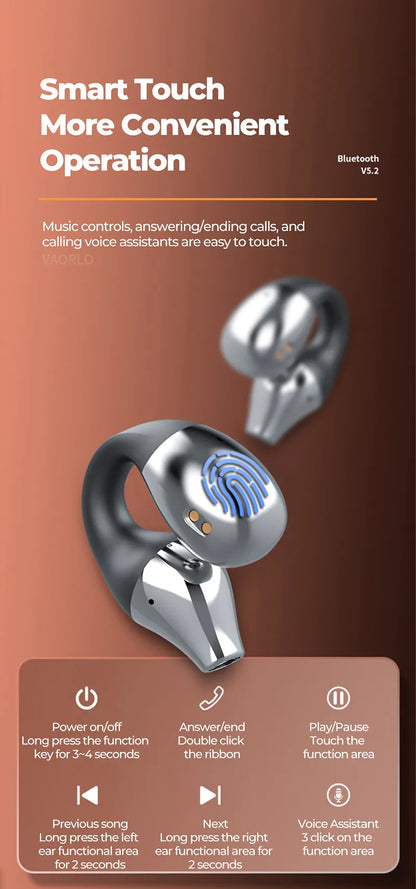 Ear Clip Bluetooth Headset - Wholesalus