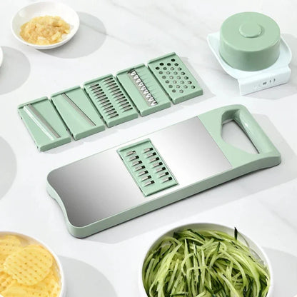 Multifunctional Stainless Steel Vegetable Cutter - Wholesalus