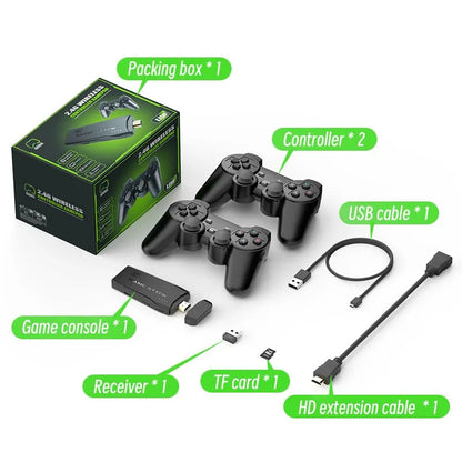 Retro Wireless Game Console Stick - Wholesalus