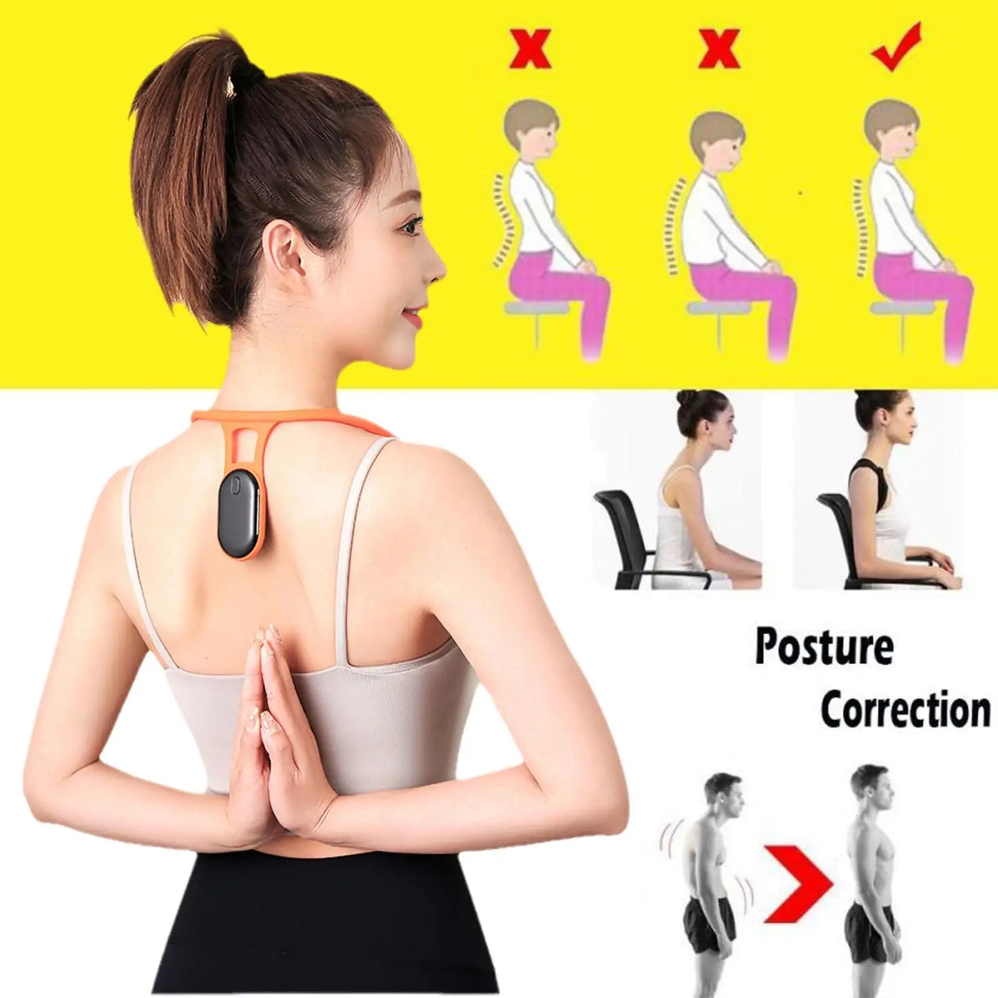 Ultrasonic Posture Corrector Massager