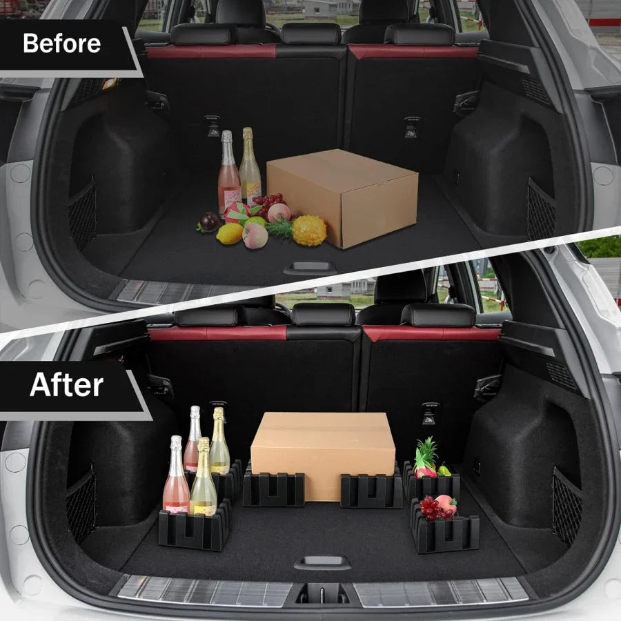 Multipurpose Car Trunk Organizer Blocks