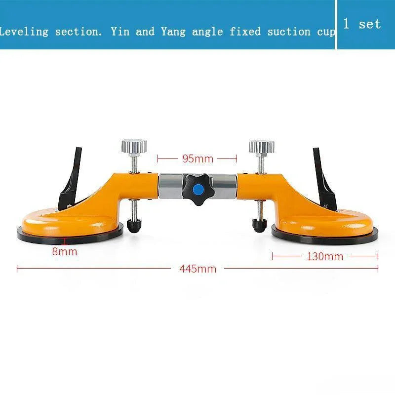 Adjustable Suction Cup Right Angle Fixer Tool