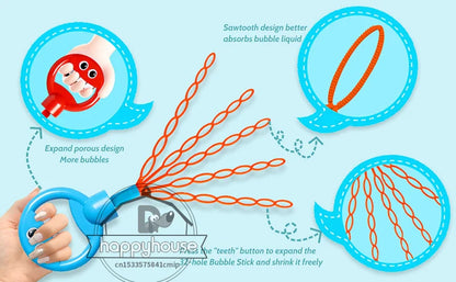 Children's Bubble Wand Toy - Wholesalus