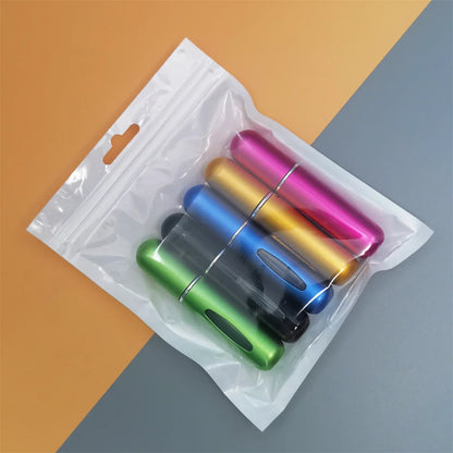 Refillable Perfume Atomizer Bottle 5Pcs - Wholesalus