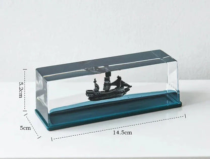 Cruise Ship Fluid Drift Bottle - Wholesalus