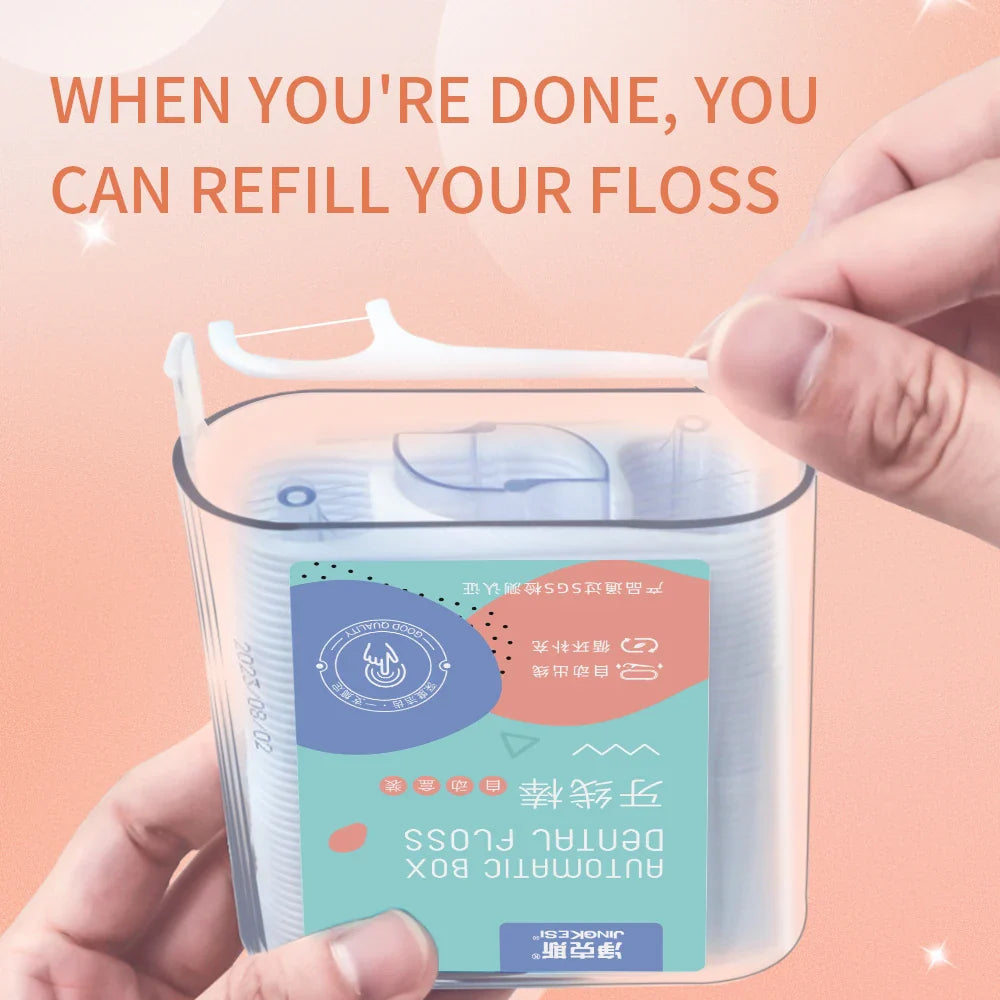 Automatic Dental Floss Dispenser