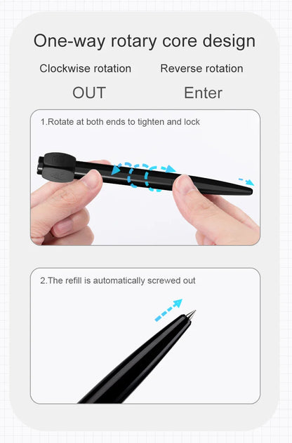 Decompression Rotating Gel Pen - Wholesalus