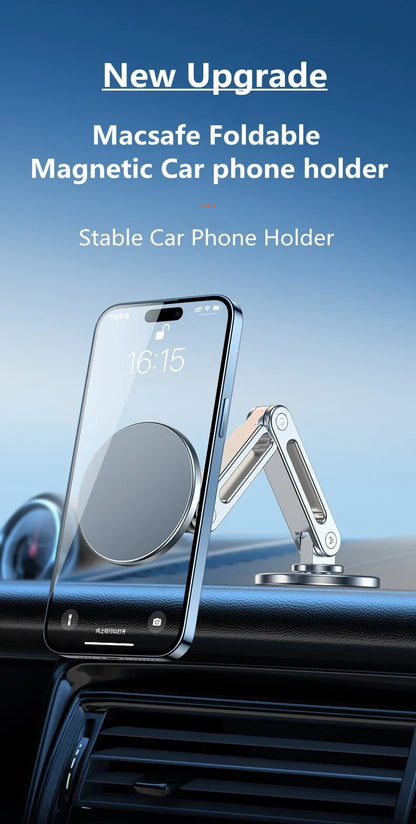 360 Degree Rotatable Magnetic Phone Holder - Wholesalus