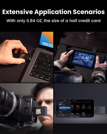 SSD Enclosure with Active Cooling System - Wholesalus