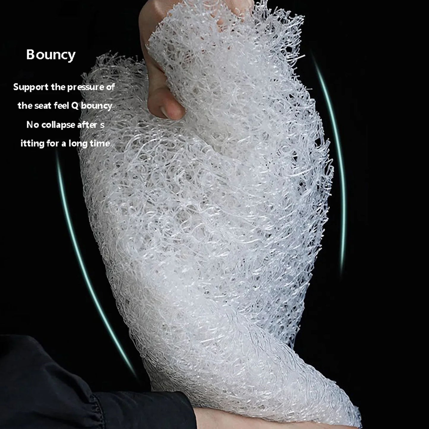 Air Fiber Breathable Cushion