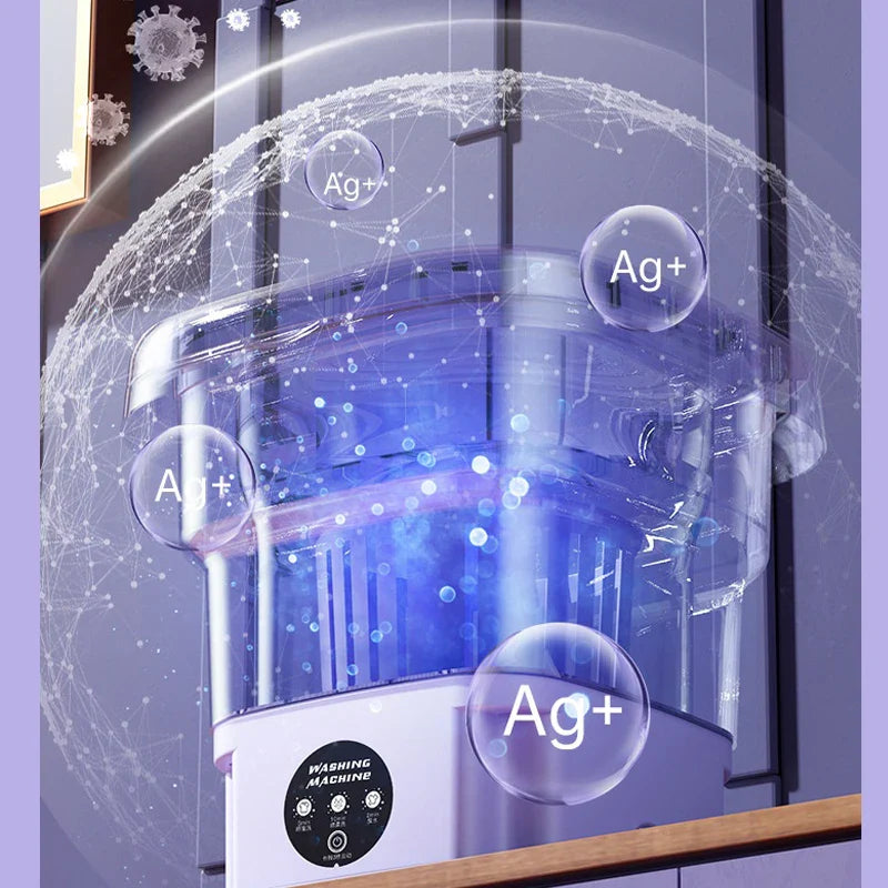 Multifunctional Mini Washing Machine - Wholesalus