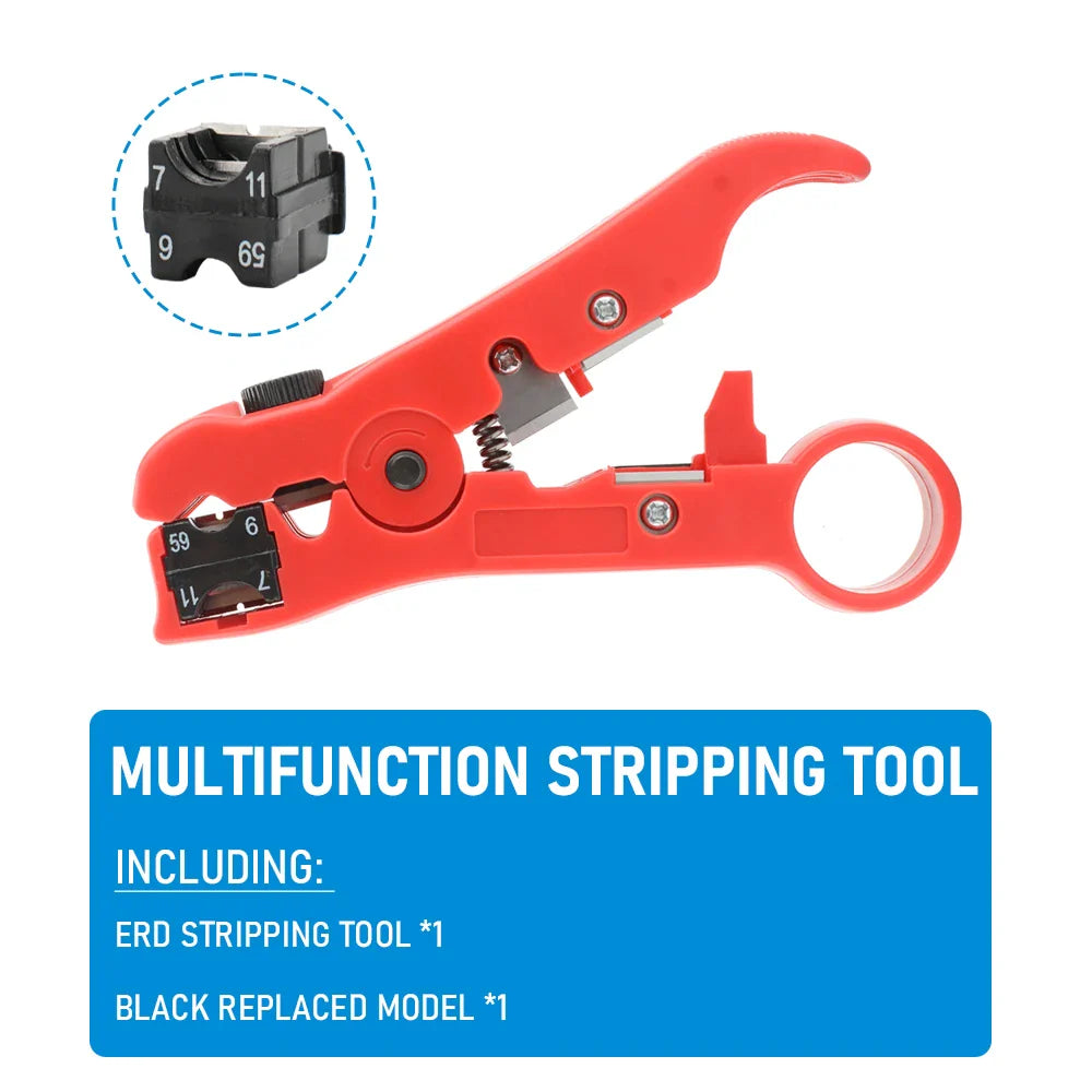 Multi-functional Wire Stripping Tool - Wholesalus
