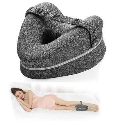Memory Foam Orthopedic Leg Cushion Pillow - Wholesalus