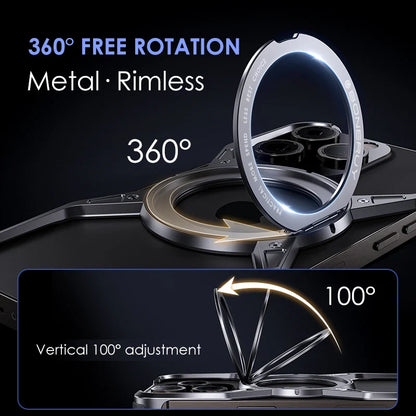 Frameless Free Spins Magnetic Phone Case - Wholesalus