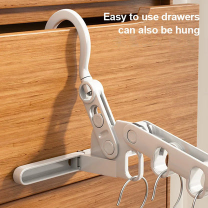 Foldable Travel Space Save Hanger - Wholesalus