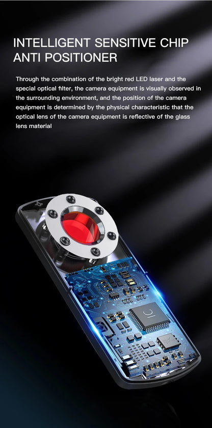 Anti Spy Hidden Camera Detector - Wholesalus