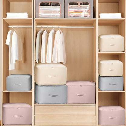 Ultra Space Saving Self Compression Organizer Bags - Wholesalus