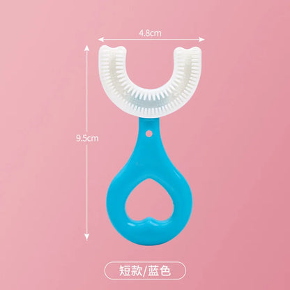 Children's U-shaped Electric Toothbrush - Wholesalus