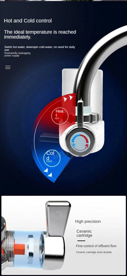 Instant Electric Water Heater Faucet - Wholesalus