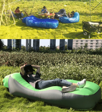 Inflatable Lazy Lounge Sofa Bed - Wholesalus